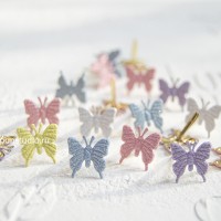 Набор брадс Soft Glimmer Butterfly (25 шт) от Creative Impressions   